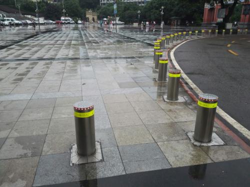 包头高新区升降路桩七号