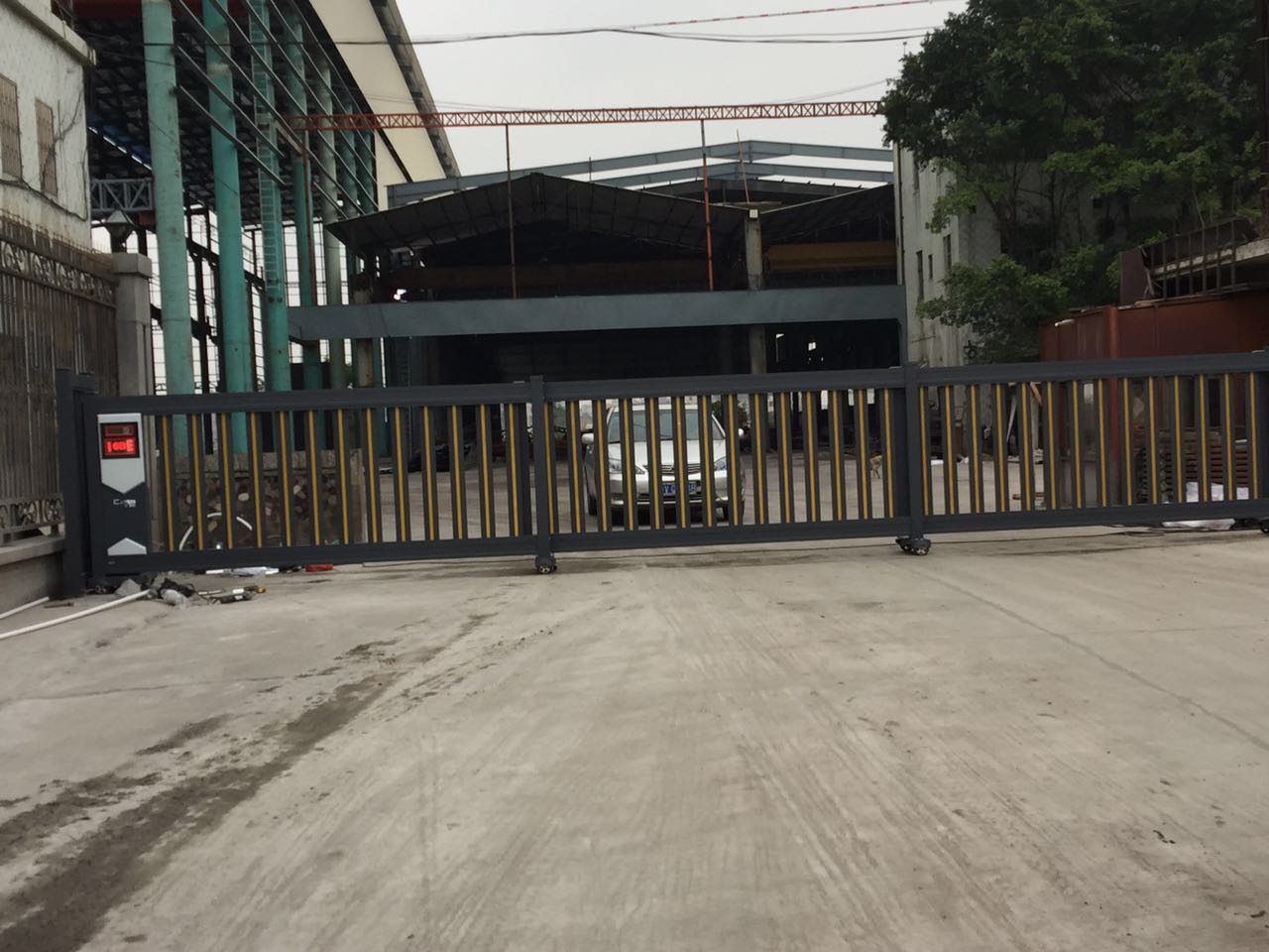 包头高新区包头高新区济南分段平移门